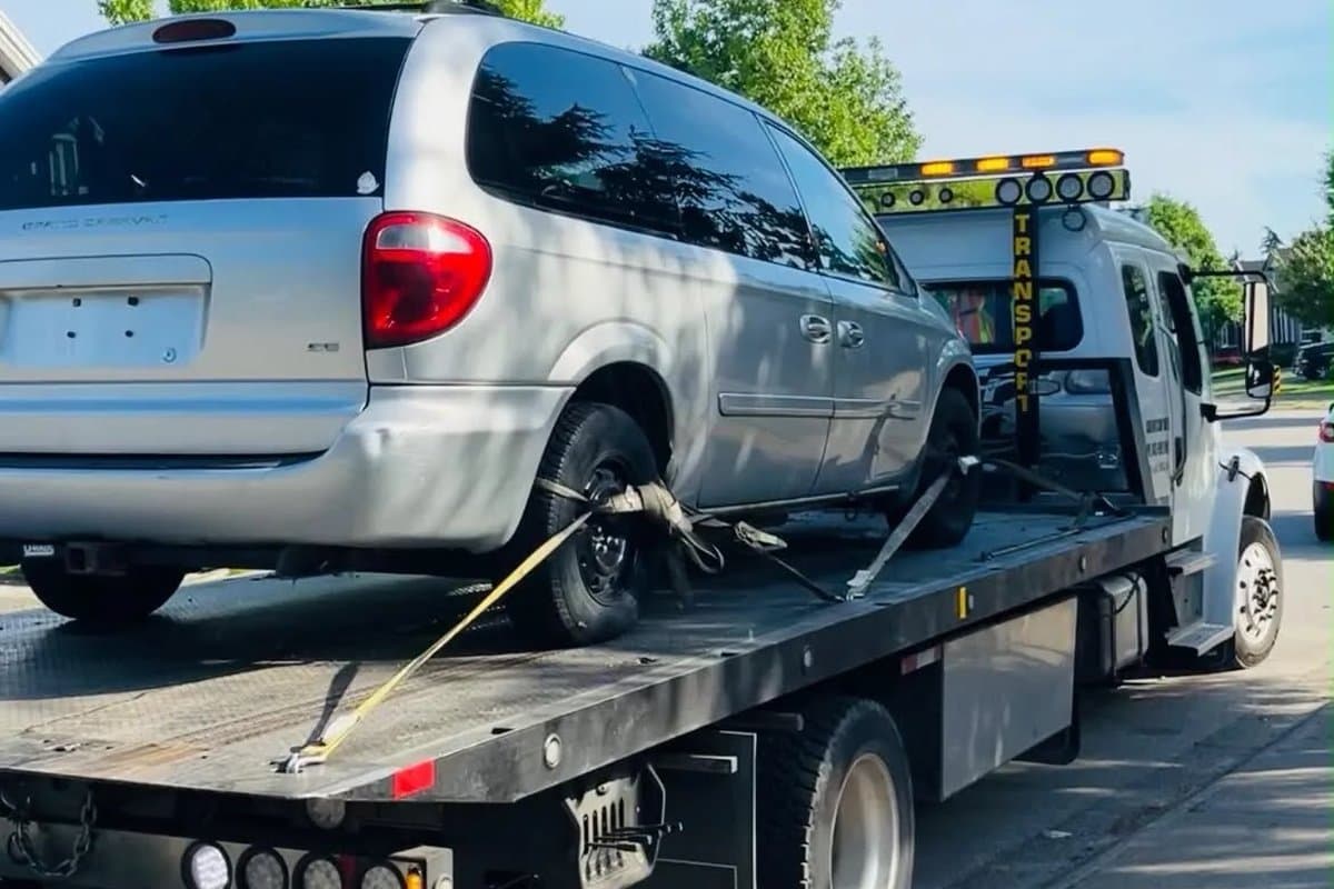 Non Running and Broken Vehicles